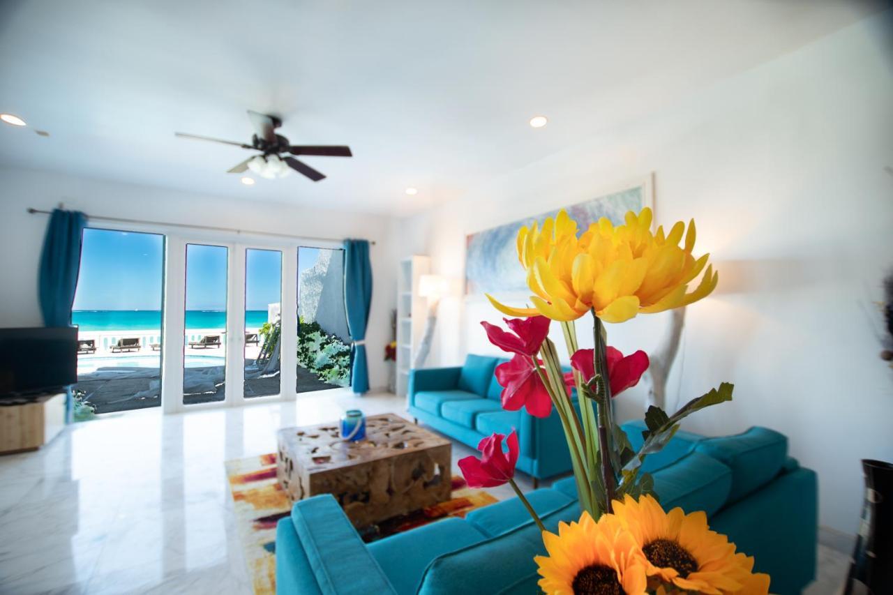 Caprice 9 - Oceanfront Villa - Gated Community With Pool Nassau Exterior photo