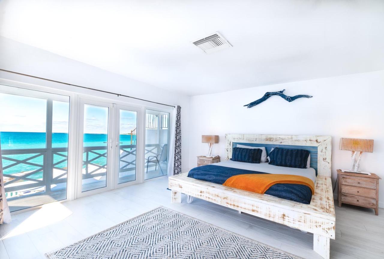 Caprice 9 - Oceanfront Villa - Gated Community With Pool Nassau Exterior photo