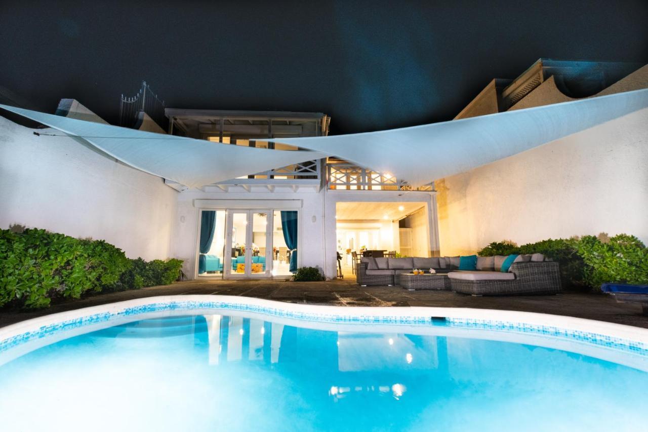 Caprice 9 - Oceanfront Villa - Gated Community With Pool Nassau Exterior photo