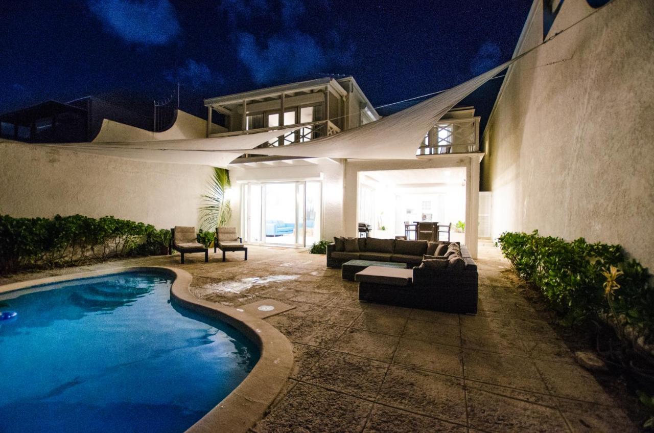 Caprice 9 - Oceanfront Villa - Gated Community With Pool Nassau Exterior photo